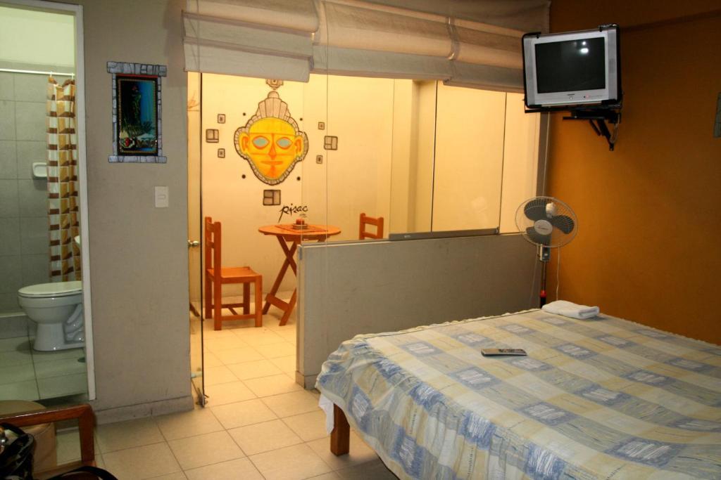 Kusillus Hostel Lima Bilik gambar